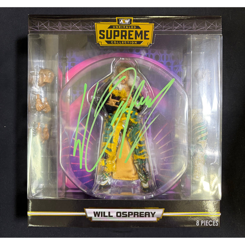 Will Ospreay Supreme Figure - JSA Autographed