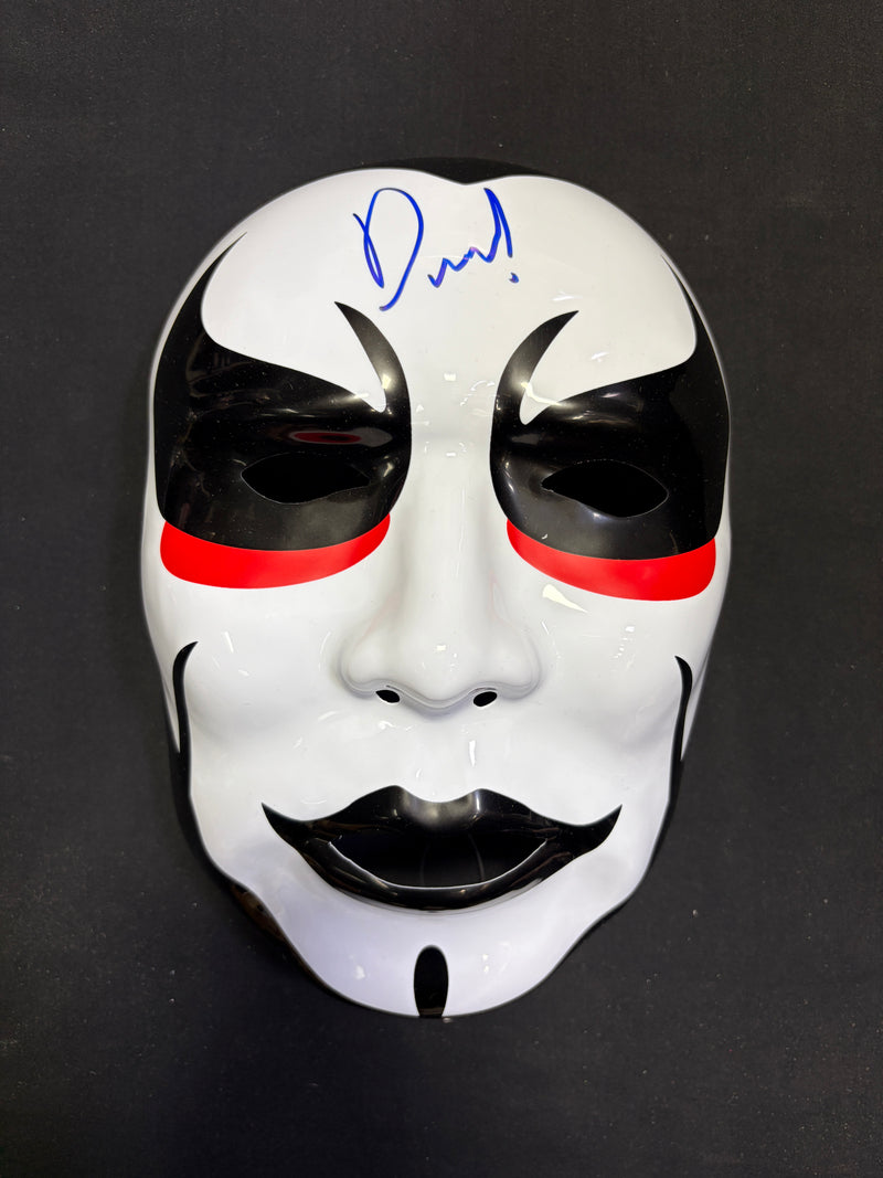 Danhausen Mask - AUTOGRAPHED