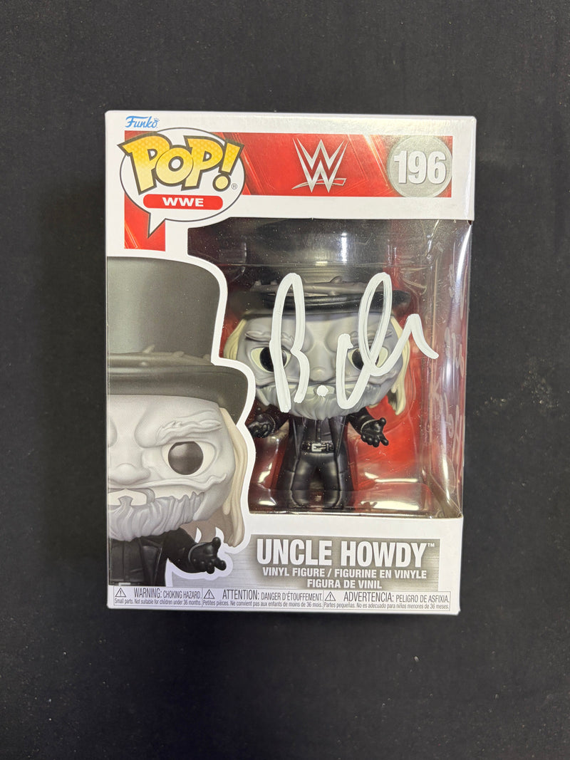 Uncle Howdy Funko - JSA Autograph and Inscription
