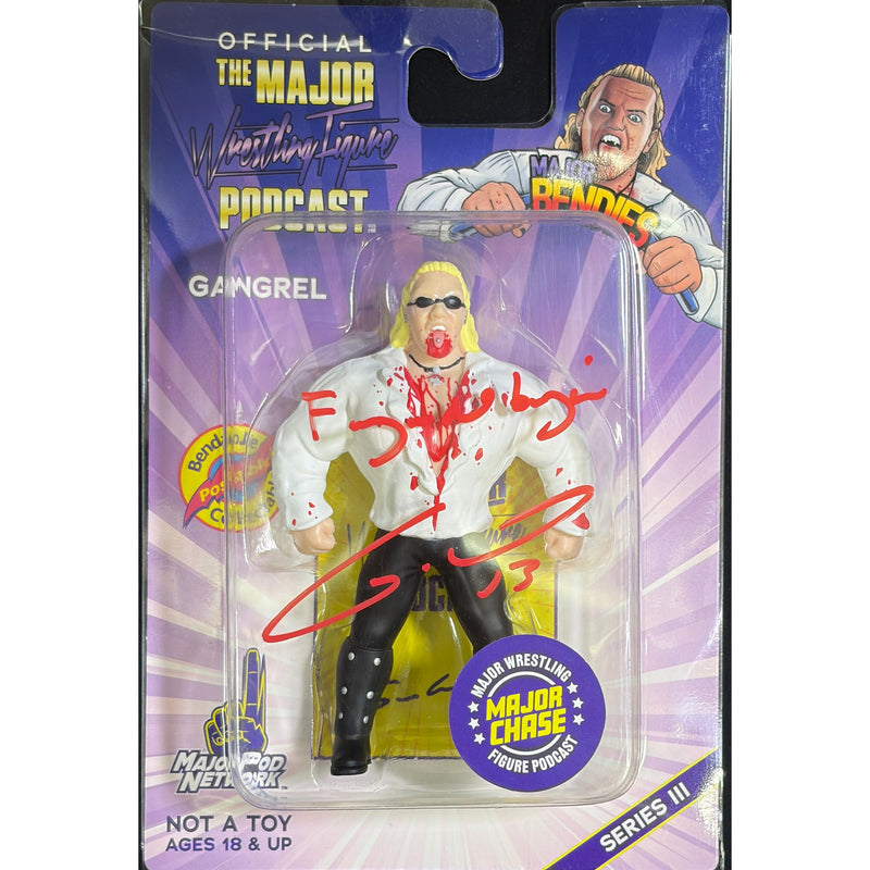 Gangrel Major Bendies CHASE - Autographed & Inscribed