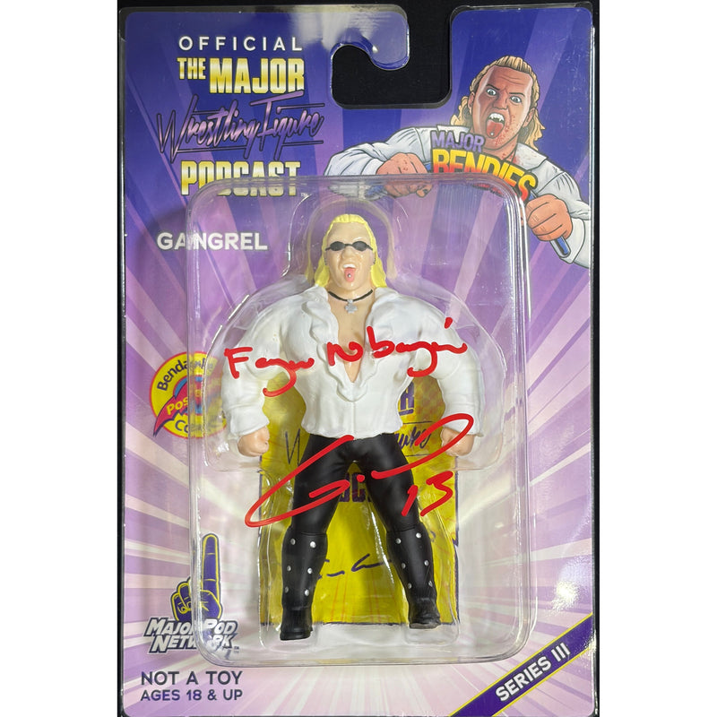Gangrel Major Bendies - Autographed & Inscribed