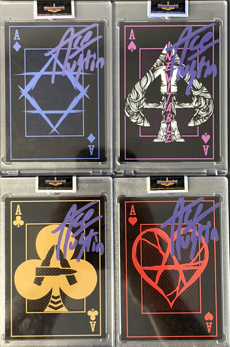 Ace Austin Cards (Full Set) - AUTOGRAPHED