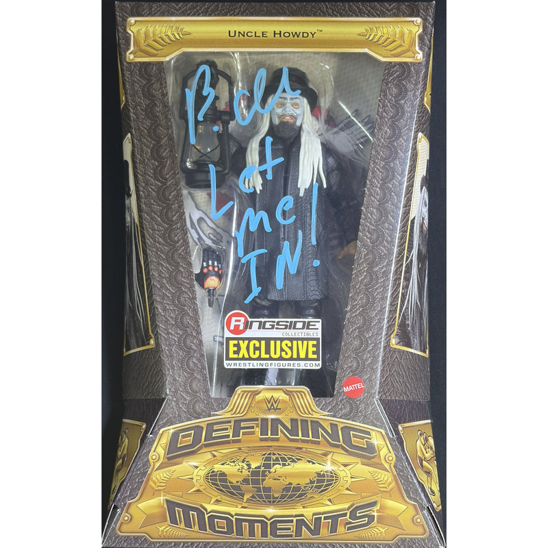 Uncle Howdy Defining Moments - JSA Autograph and Inscription