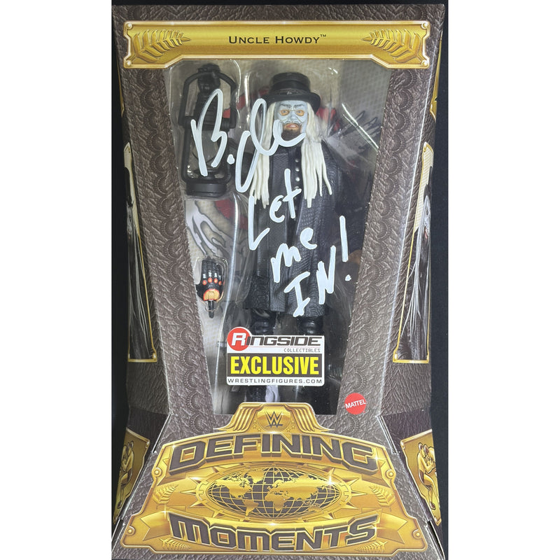 Uncle Howdy Defining Moments - JSA Autograph and Inscription