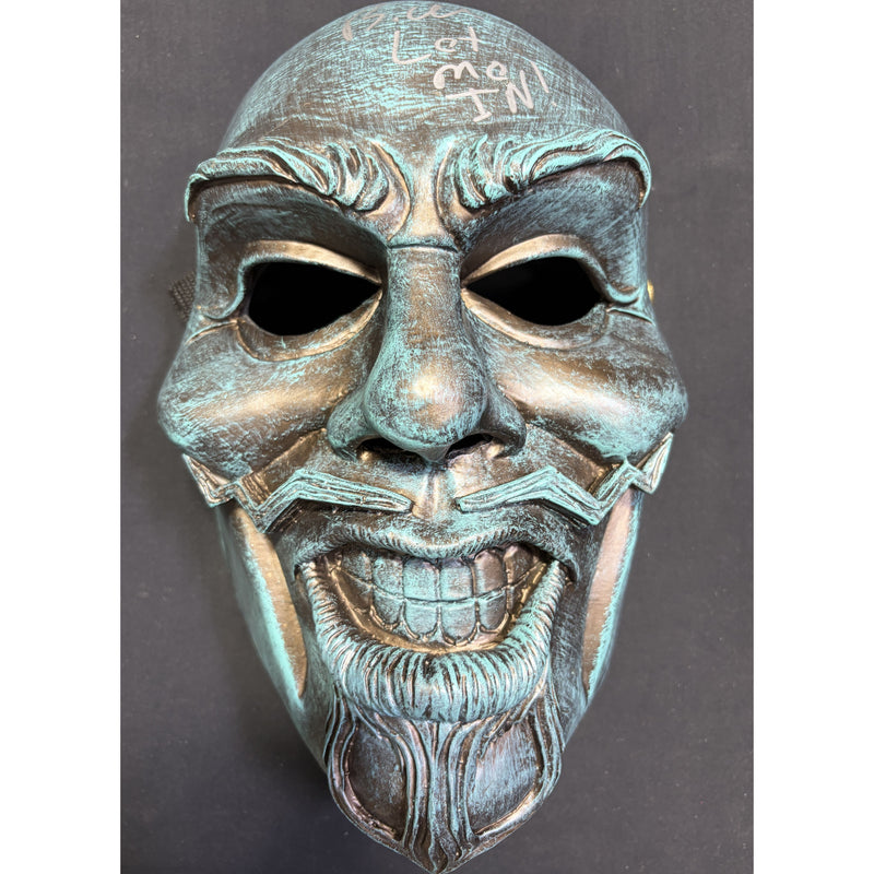 Uncle Howdy Mask w/ Bag - JSA AUTOGRAPHED