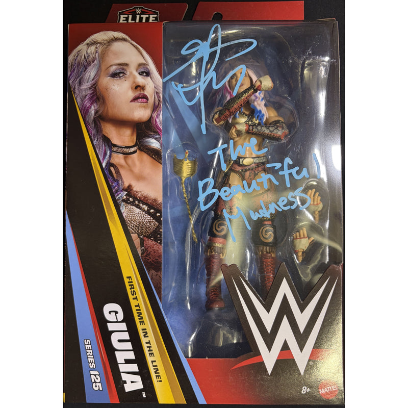 Giulia Elite Series 125 Figure - JSA AUTOGRAPHED