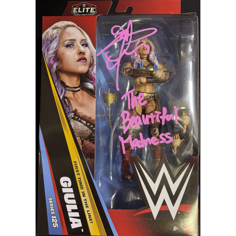 Giulia Elite Series 125 Figure - JSA AUTOGRAPHED