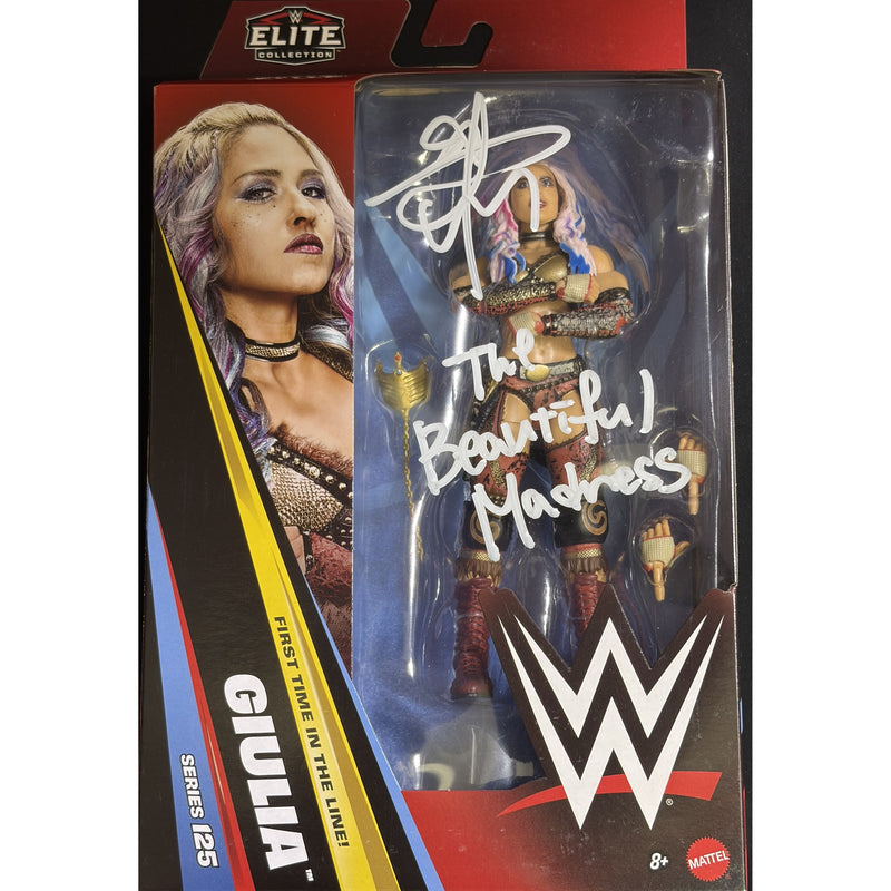 Giulia Elite Series 125 Figure - JSA AUTOGRAPHED