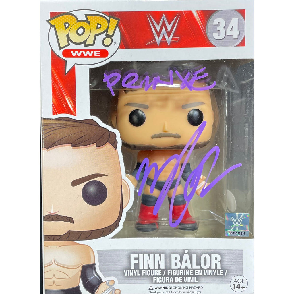 Finn Balor Funko POP #34 