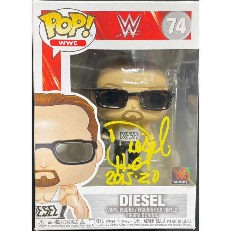 Diesel Funko POP #74 - Autographed
