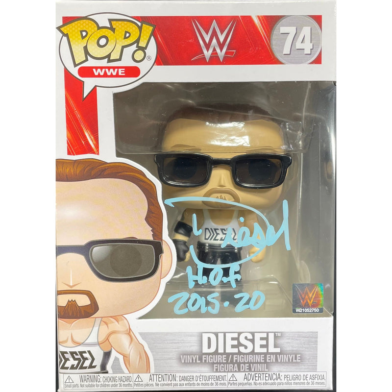 Diesel Funko POP #74 - Autographed