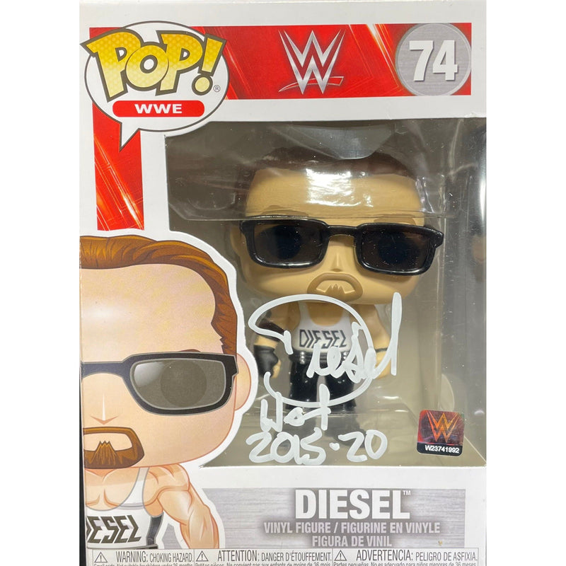 Diesel Funko POP #74 - Autographed