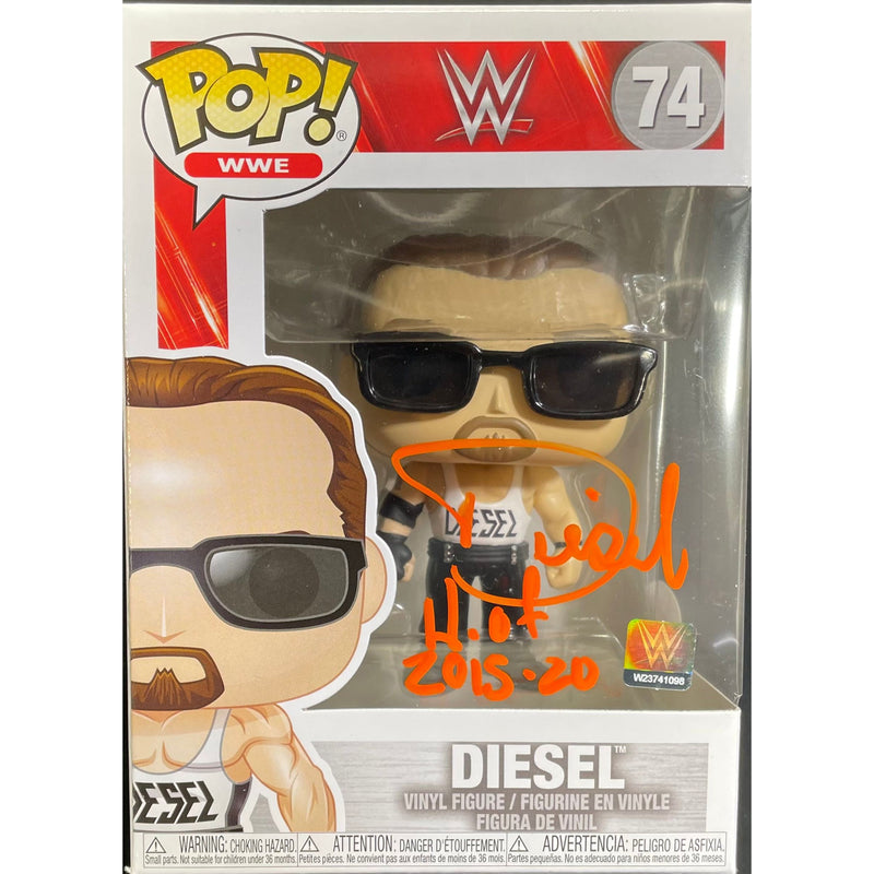Diesel Funko POP #74 - Autographed