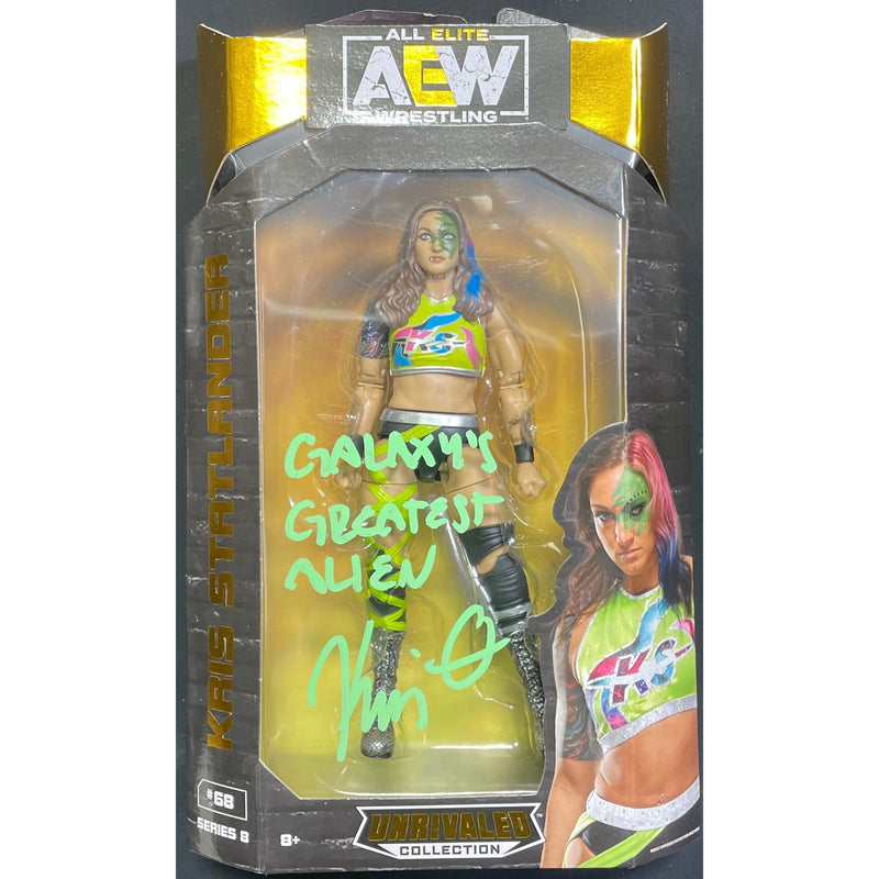 Kris Statlander AEW Figure - Autographed