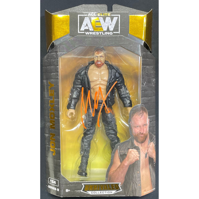 Jon Moxley AEW Figure-Autographed
