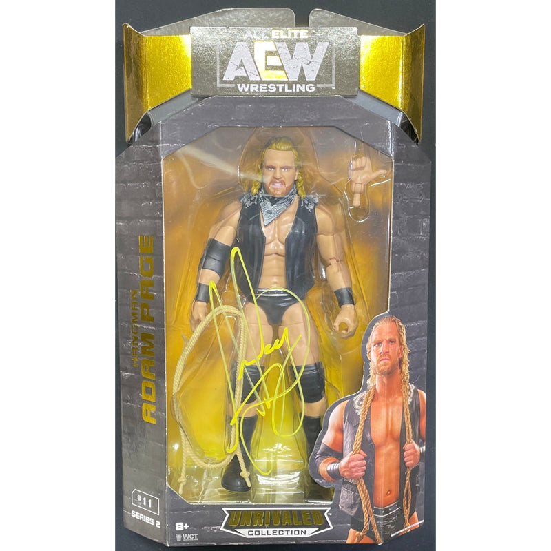 Adam Page AEW Figure Series 2 - Autographed