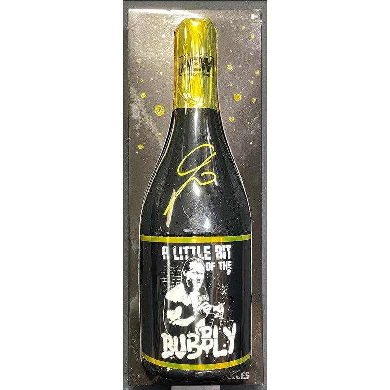 Chris Jericho "A Little Bit Of The Bubbly" AEW Figure - Autographed