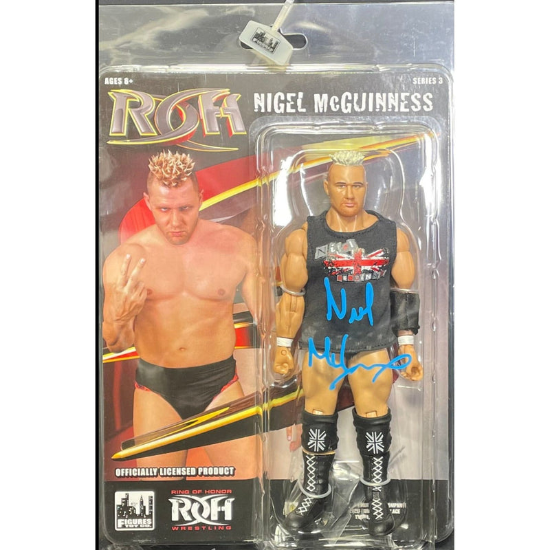 Nigel McGuinness Ring of Honor FTC Figure - Autographed