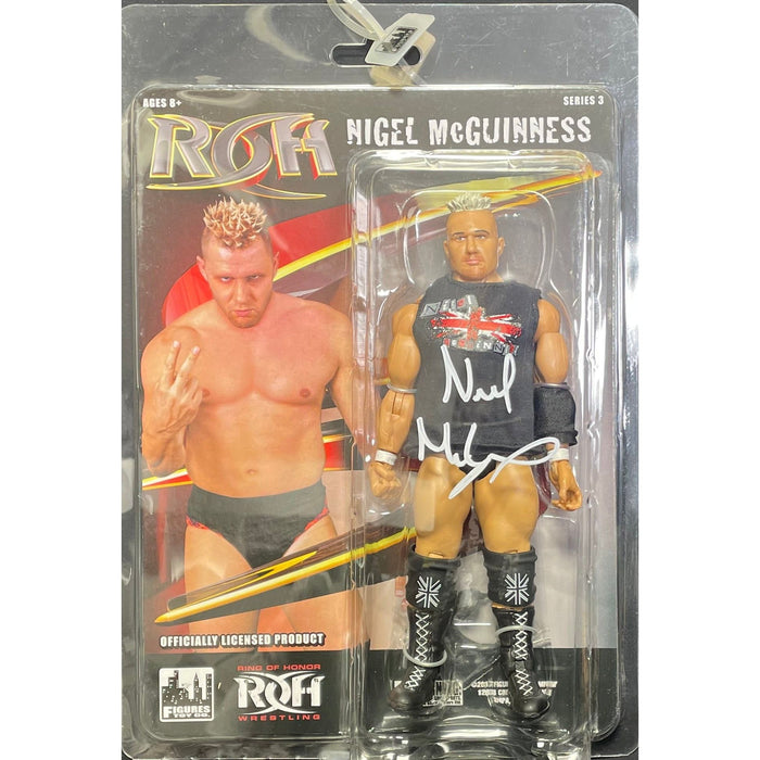 Nigel McGuinness Ring of Honor FTC Figure - Autographed