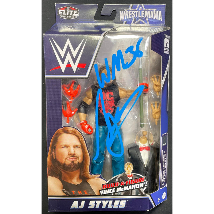 AJ Styles WrestleMania WWE Elite Figure