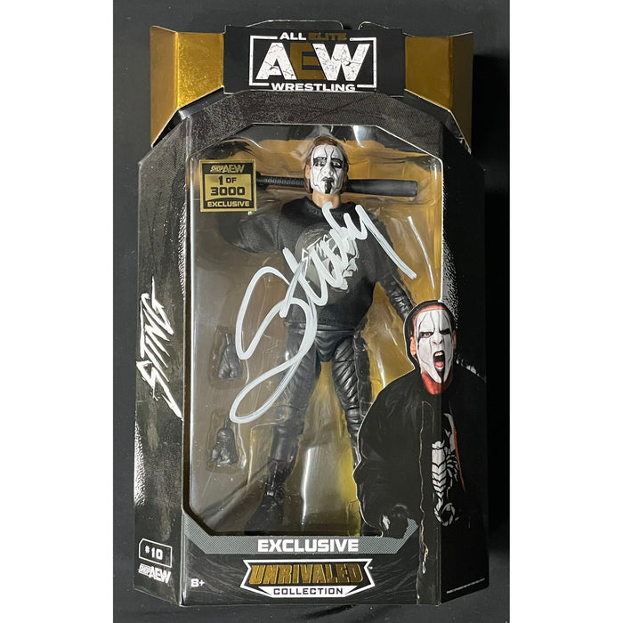 Sting Shop AEW Exclusive # 10 CHASE 1 of 3000 - Autographed