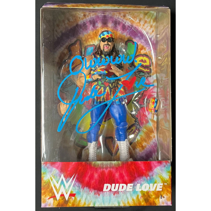 3 Faces of Foley WWE Elite 3-Pack Ringside Exclusive - JSA Autographed