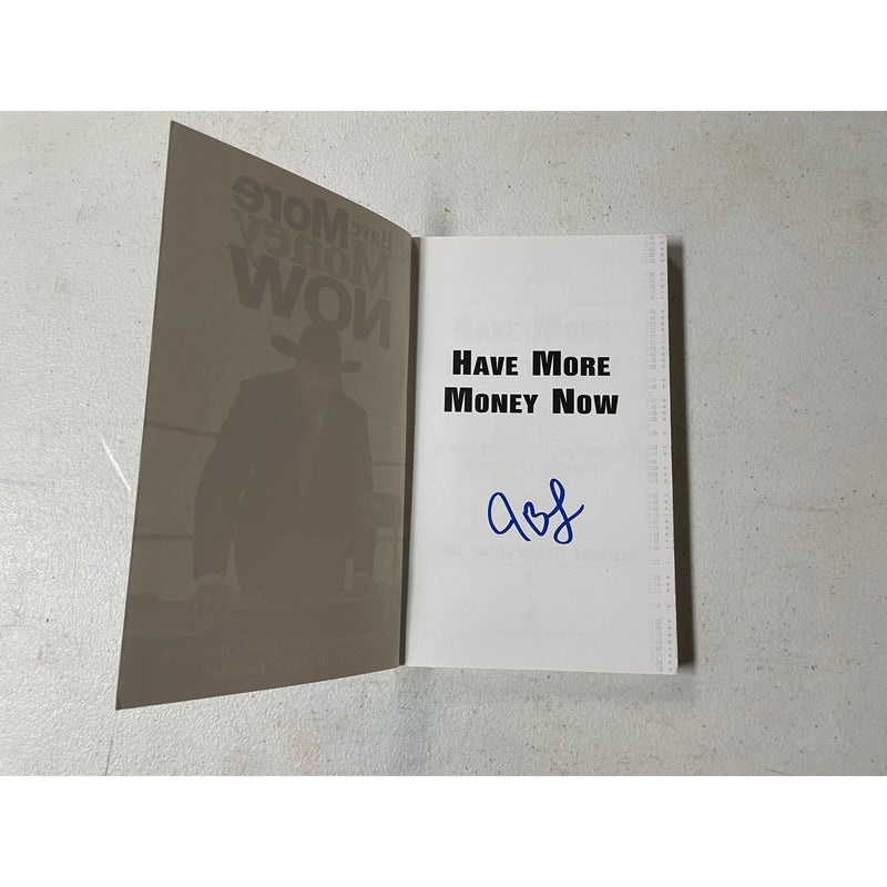 JBL - Have More Money Now Book - Autographed
