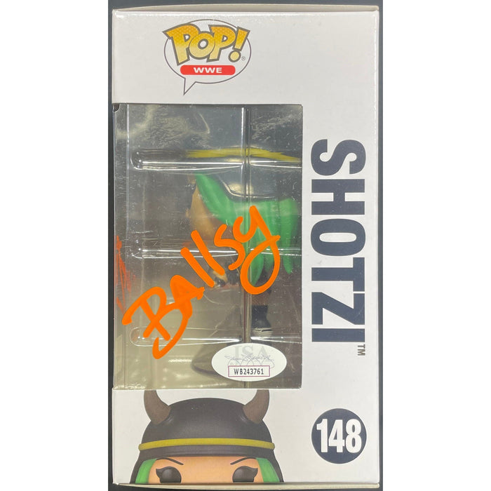 Shotzi Blackheart Funko POP #148 - JSA Autograph