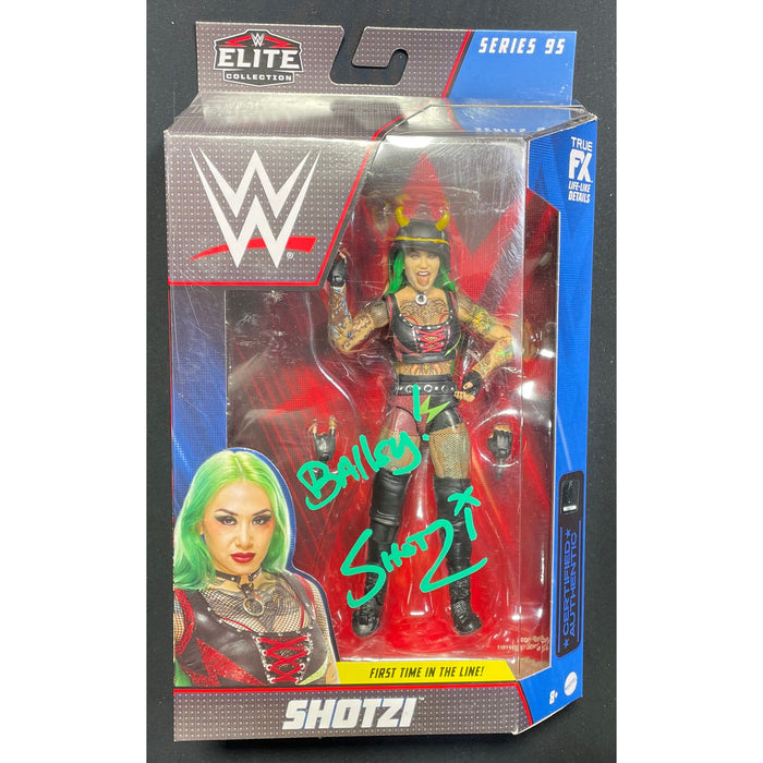 Shotzi WWE Elite Figure Series 95 Figure - JSA Autographed