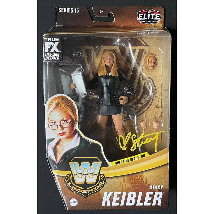 Stacy Keibler WWE Elite Legends Series 15 - JSA Autographed