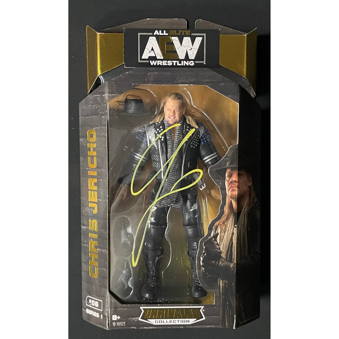 Chris Jericho AEW Unrivaled Figure Series 1 #6 - JSA Autographed