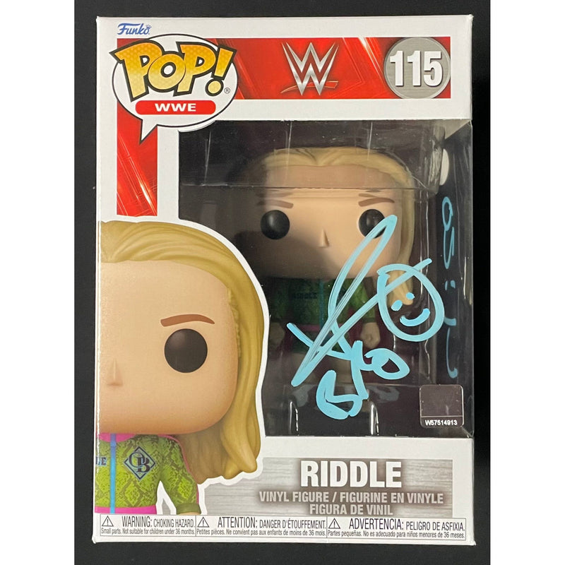 Matt Riddle Funko POP #115 - JSA Autograph