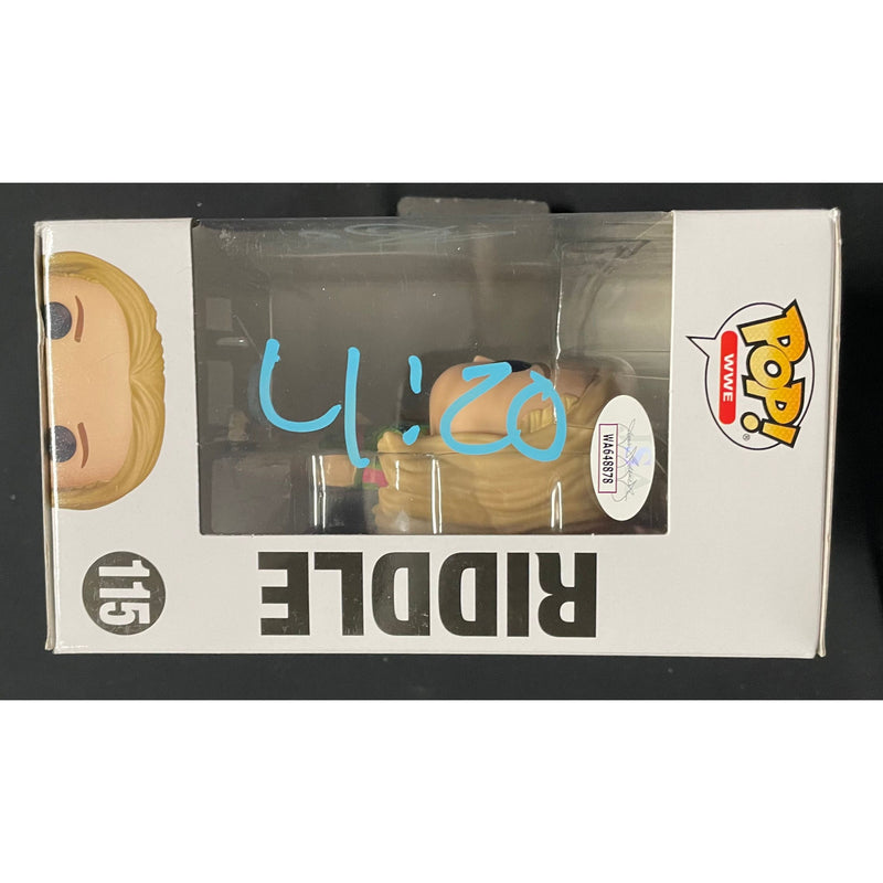 Matt Riddle Funko POP #115 - JSA Autograph
