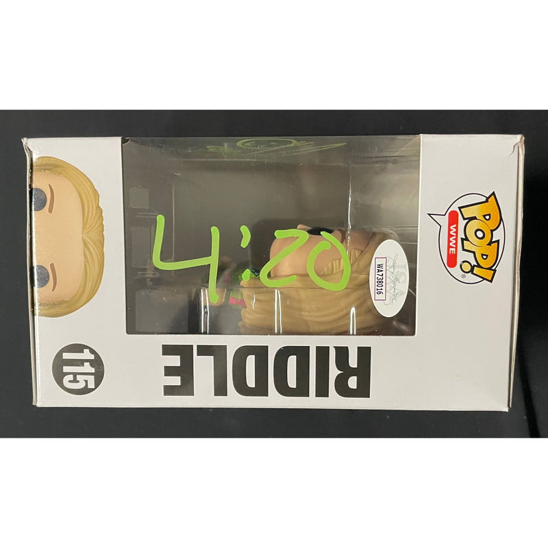 Matt Riddle Funko POP #115 - JSA Autograph