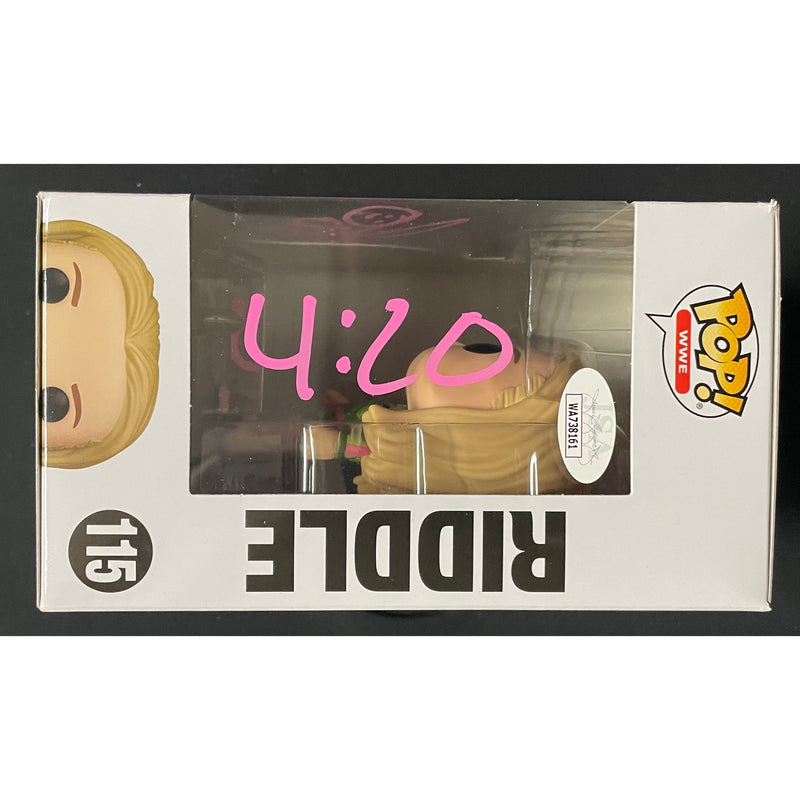 Matt Riddle Funko POP #115 - JSA Autograph