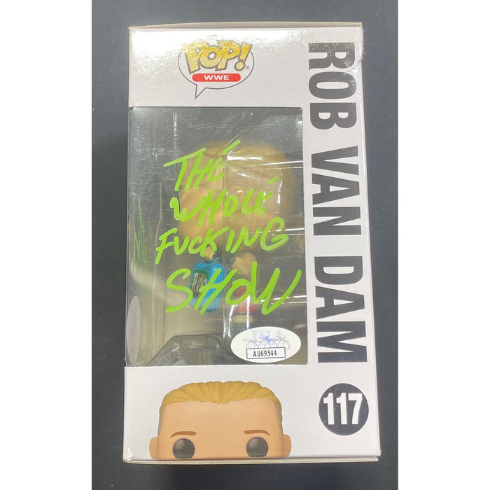 Rob Van Dam Funko #117 - JSA Autograph