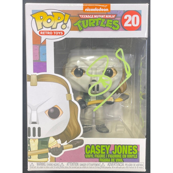 Stephen Amell Teenage Mutant Ninja Turtles Casey Jones Funko POP #20 - JSA AUTOGRAPHED