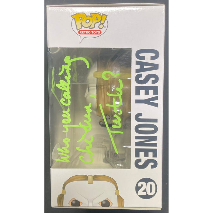 Stephen Amell Teenage Mutant Ninja Turtles Casey Jones Funko POP #20 - JSA AUTOGRAPHED