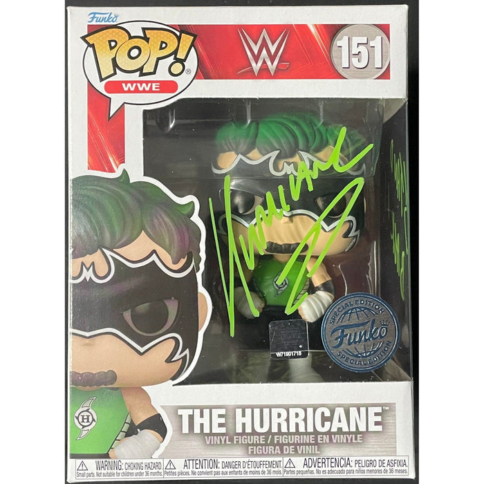 The Hurricane #151 Funko POP - JSA Autographed