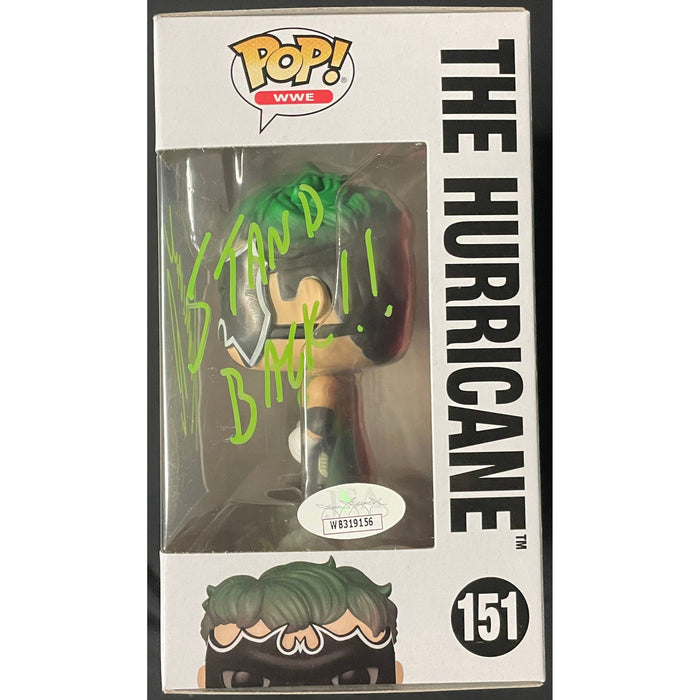 The Hurricane #151 Funko POP - JSA Autographed