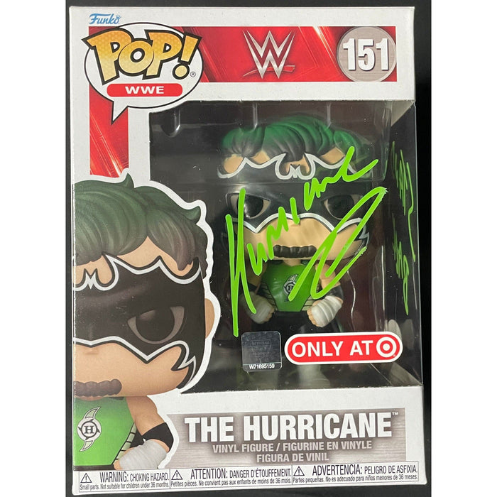 The Hurricane #151 Funko POP - JSA Autographed