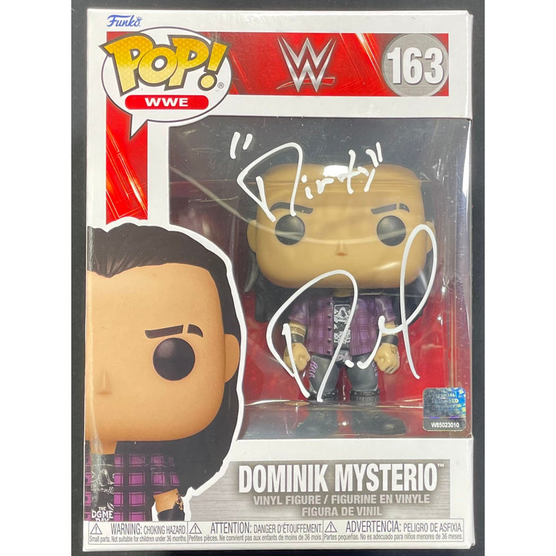 Dominik Mysterio Funko POP - JSA AUTOGRAPHED