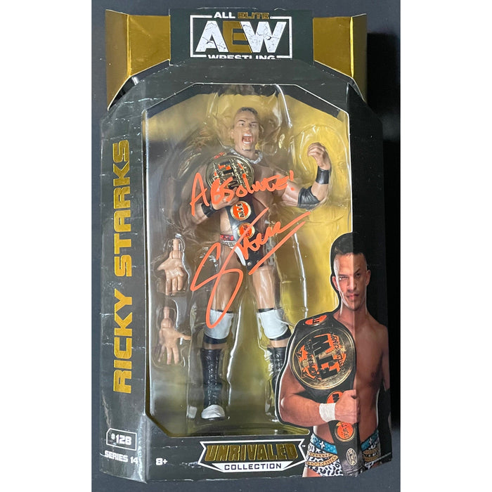 Ricky Starks AEW Figure Series 14 - Autographed