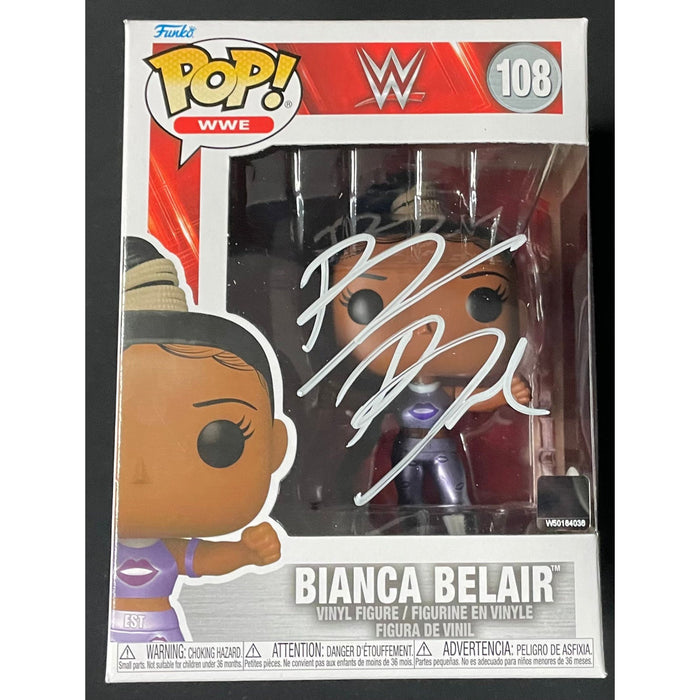 Bianca Belair Funko #108 - JSA Autograph