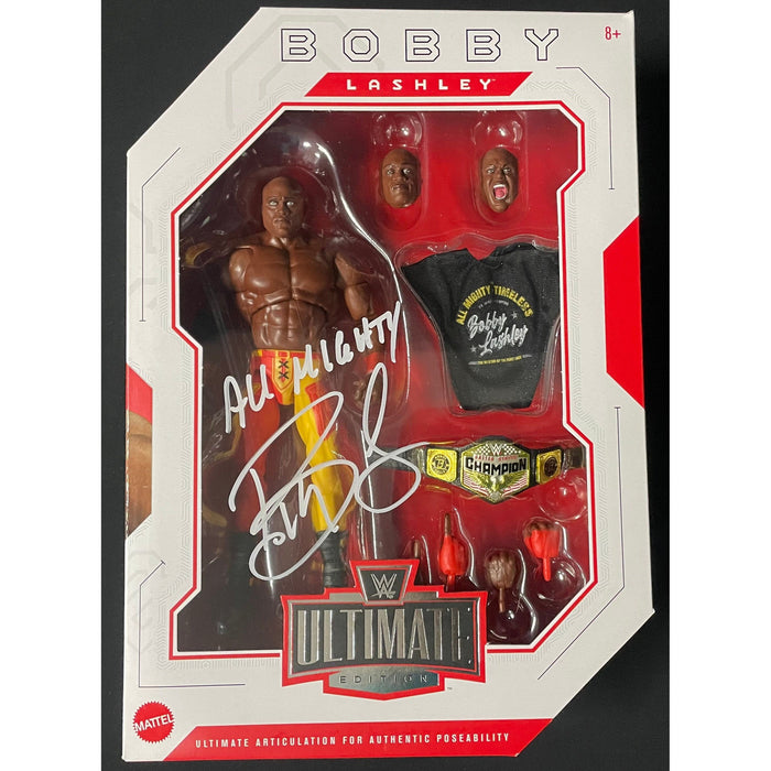 Bobby Lashley WWE Ultimate Figure - JSA Autographed