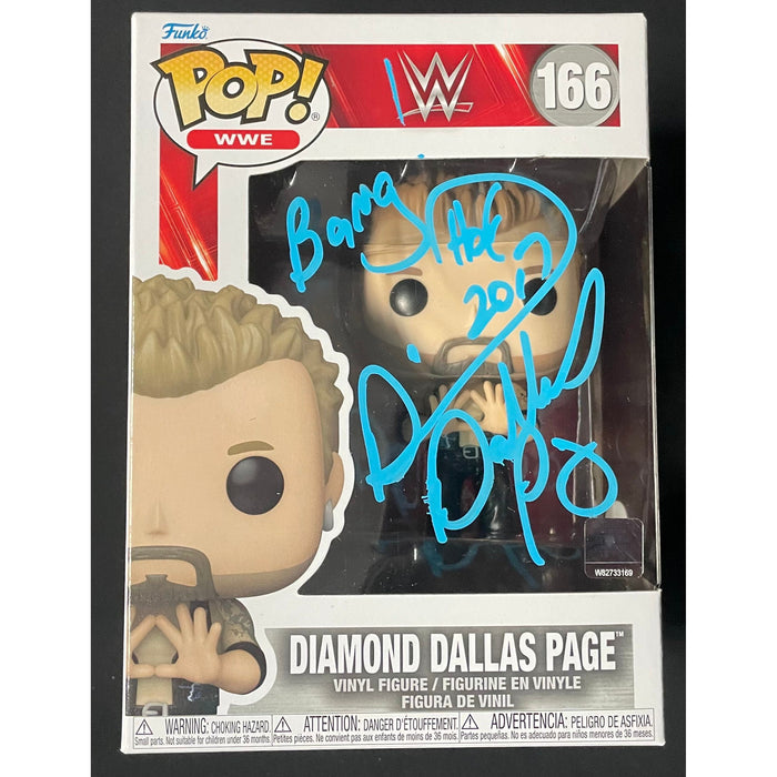 Diamond Dallas Page Funko POP #166 - JSA Autograph