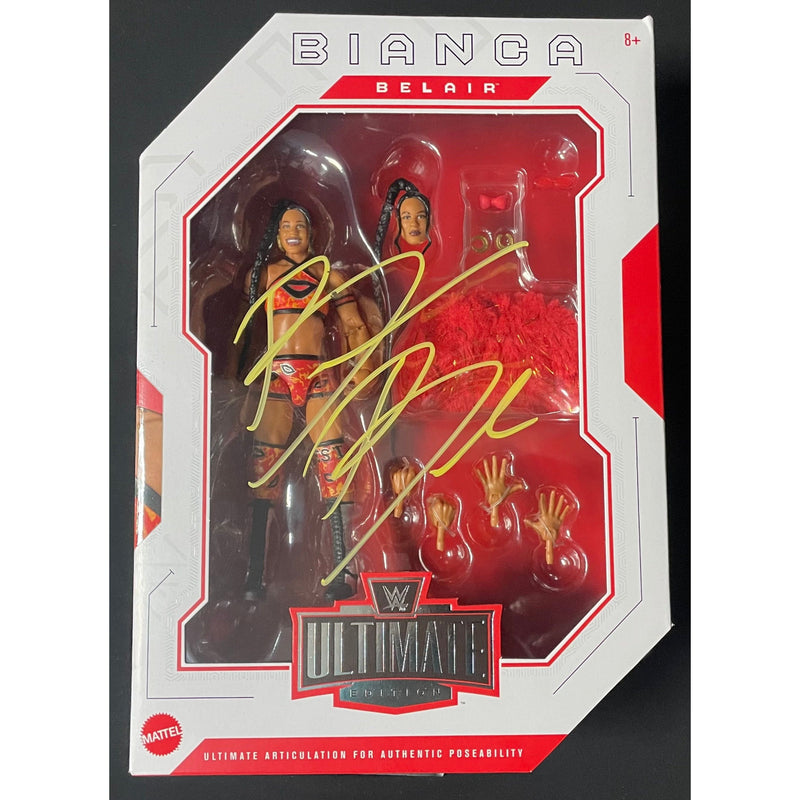 Bianca Belair WWE Ultimate Figure - JSA Autographed