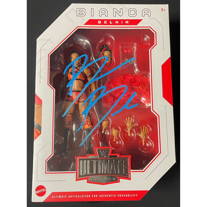 Bianca Belair WWE Ultimate Figure - JSA Autographed