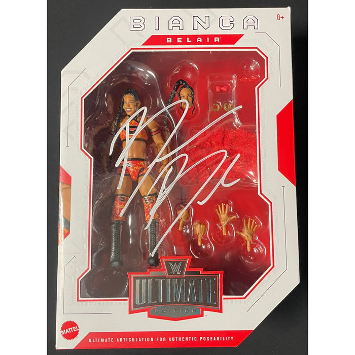 Bianca Belair WWE Ultimate Figure - JSA Autographed