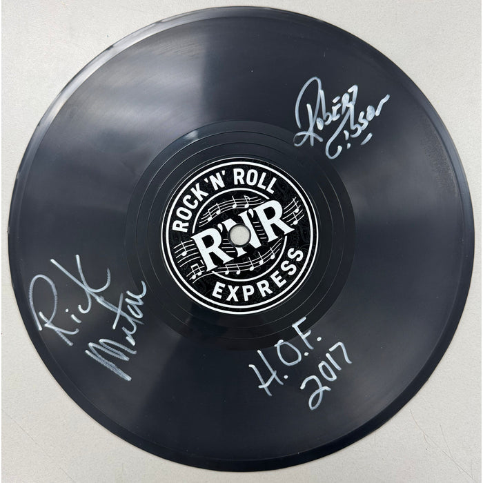 Rock 'N' Roll Express Blank 12' Inch LP - Record Only  - DUAL AUTOGRAPHED